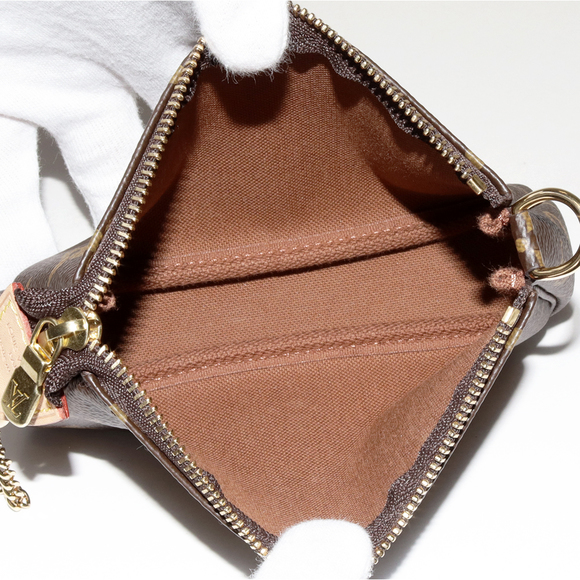 Louis Vuitton Louis Vuitton Monogram Mini Handbag M58009 Canvas Handbag M58009 - Picture 4 of 5